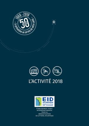 Moustique - Rapport annuel 2018 - EID AtlantiqueMoustique - Rapport annuel 2018 - EID Atlantique