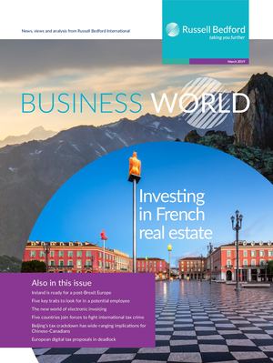 Russell Bedford Business World March 19  - Issue 18