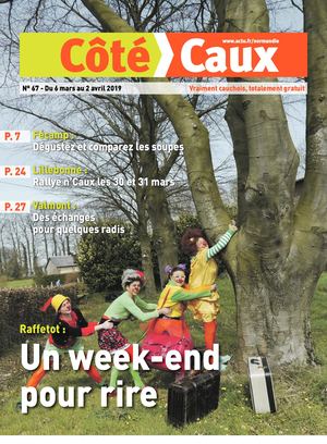 67 Côté Caux Mars 2019