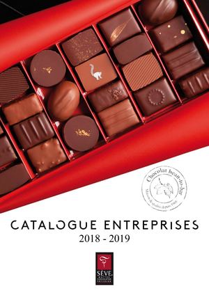 Catalogue Entreprises 2018 2019