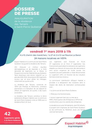 Dp 2019 St Pierre Quiberon Les Tamaris