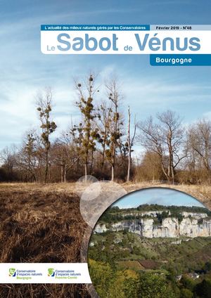 Sabot de Vénus 48 en Bourgogne