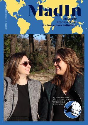 Magazine MadIn Amandine Pollien Manon Garaffa-Botta ISO Bordeaux