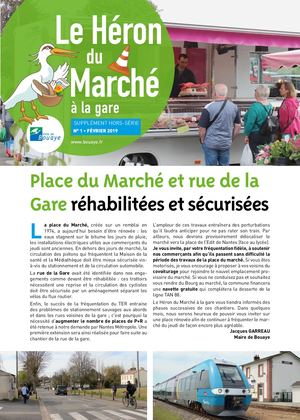 Le Héron du Marché Bouaye Ensemble supplément mars 2019