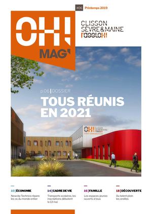 OH ! MAG'06 PRINTEMPS 2019 CLISSON SEVRE & MAINE AGGLO