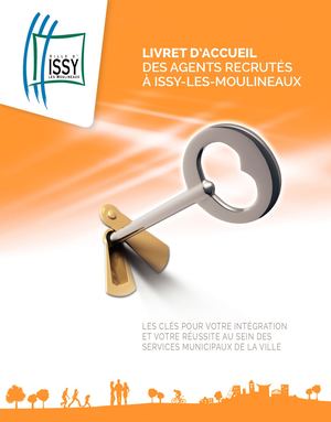 Issy-les-Moulineaux Livret Accueil 2018