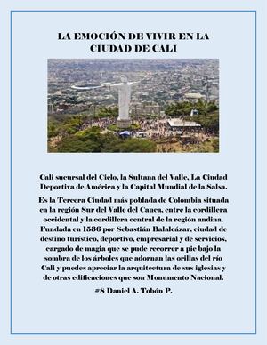 Revista La Emoción De Vivir En Laciudad De Santiago De Cali