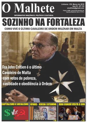 O MALHETE Nº 119 MARÇO DE 2019