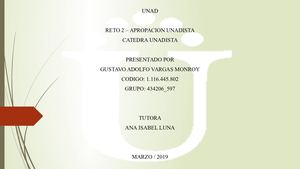 Unidad 1 Reto 2 Apropiación Unidista