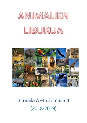 Animalien Liburua