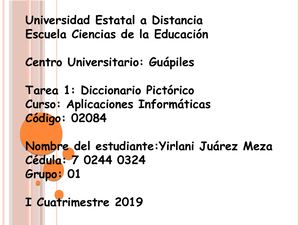 Diccionario Pictórico Aplicaciones