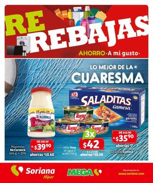 Soriana Mercado - 2019/03/14 - Catálogo Mercado Soriana Híper