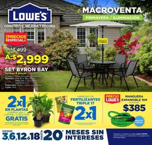 Lowes - 2019/03/27 - Catálogo Lowe's