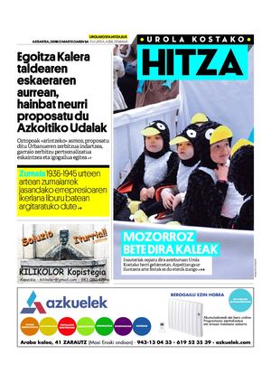 Urola Kostako Hitza 20190305