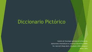 Diccionario Pictórico