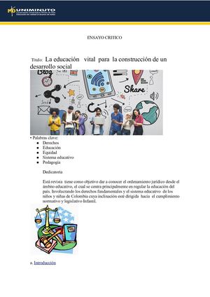 Políticas Educativas Cuadro Comparativo Revista Digital