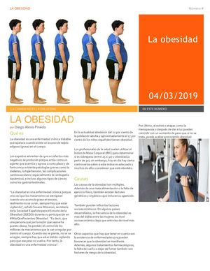 La obesidad