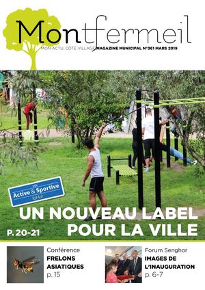 Magazine de Montfermeil, mars 2019