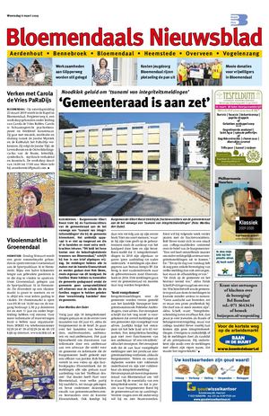 Bloemendaals Nieuwsblad 06-03-2019