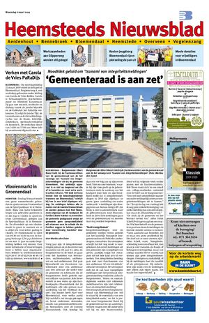 Heemsteeds Nieuwsblad 06-03-2019
