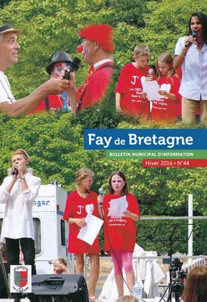 Bulletin Municpal D'informations Hiver 2016 N°44