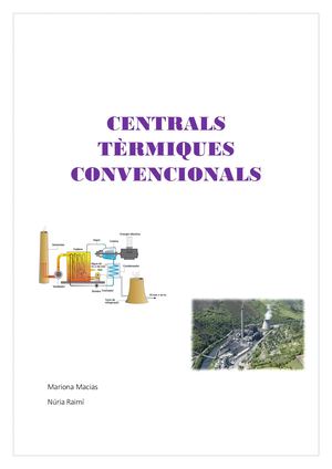 Central tèrmica convencional