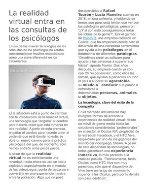 Articulo Psicológico