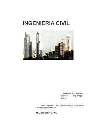 Ingenieria Civil
