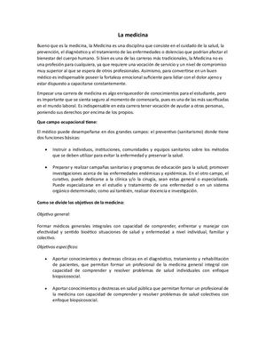 Articulo De La Medicina