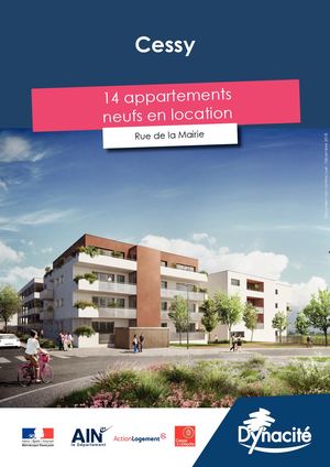 Cessy Rue Mairie Plaquette