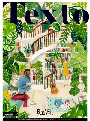 Texto n°25 - Le magazine des bibliothèques de Rouen