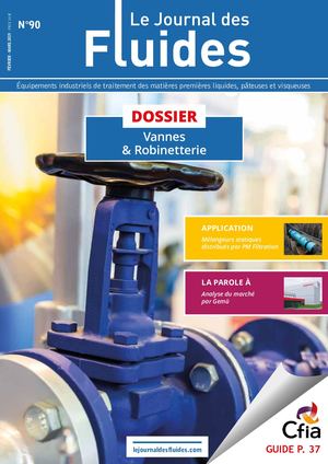 Le Journal des Fluides n°90 - Février / Mars