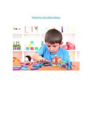 Terapia Ocupacional