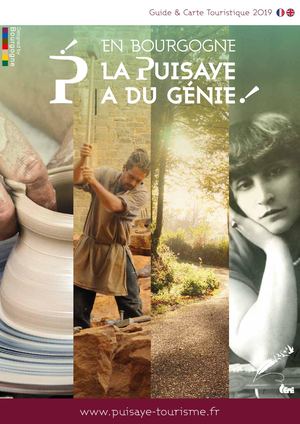 Guide Touristique 2019 - Puisaye Tourisme