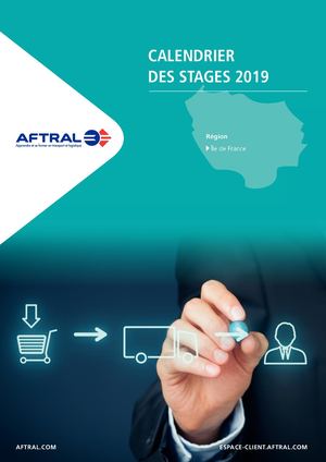 2019 Calendrier Stages Aftral Ile De France