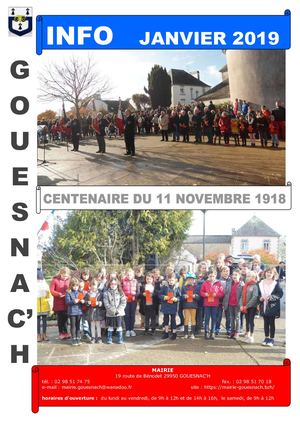 Gouesnac'h Info 2019