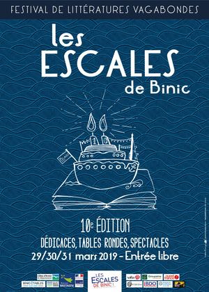 Le programme des Escales de Binic 2019