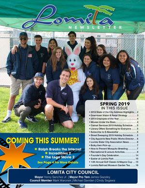 City of Lomita Spring 2019 Newsletter