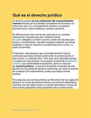 Derecho Juridico
