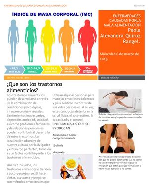 Causas interpersonales de los trastornos alimenticios
