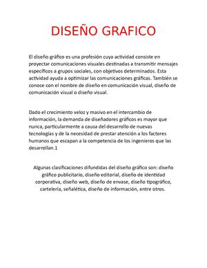 Diseño Grafico
