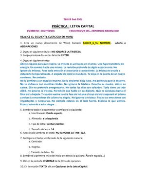 1 Word Taller Tics 6 Letra Capital 1