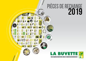 Pièces de rechange La Buvette 2019
