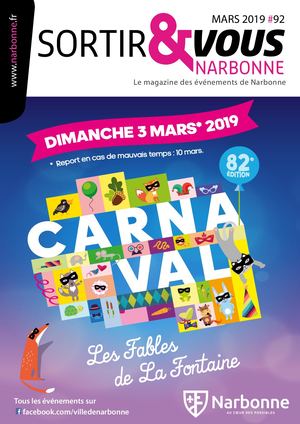 Sortir et vous - numéro 92 - Mars 2019