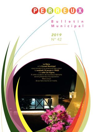 Bulletin municipal Perreux 2019