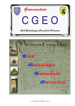 N° 19 Mars 2019