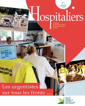 Hospitaliers 7 novembre décembre 2018
