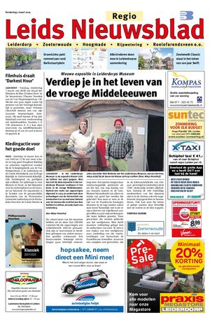 Leids Nieuwsblad Regio 07-03-2019