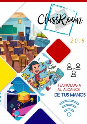 ClassRoom Tecnología al alcance de tus manos