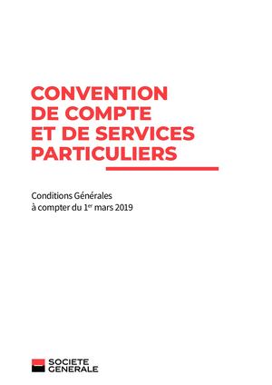 Cg Convention Compte 2019